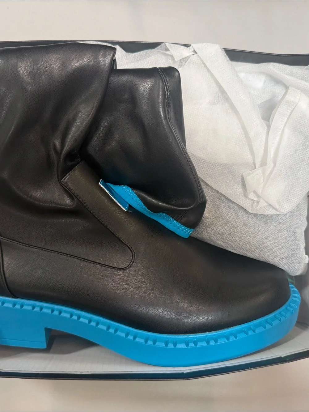 The Hatsune Miku Long Boots Black - KOI Footwear- Size 9